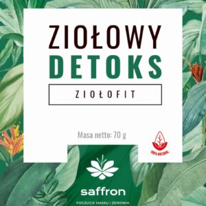 ziołofit, herbata oczyszczająca i detkosyfikacyjna. HERBATA ZIOŁOFIT