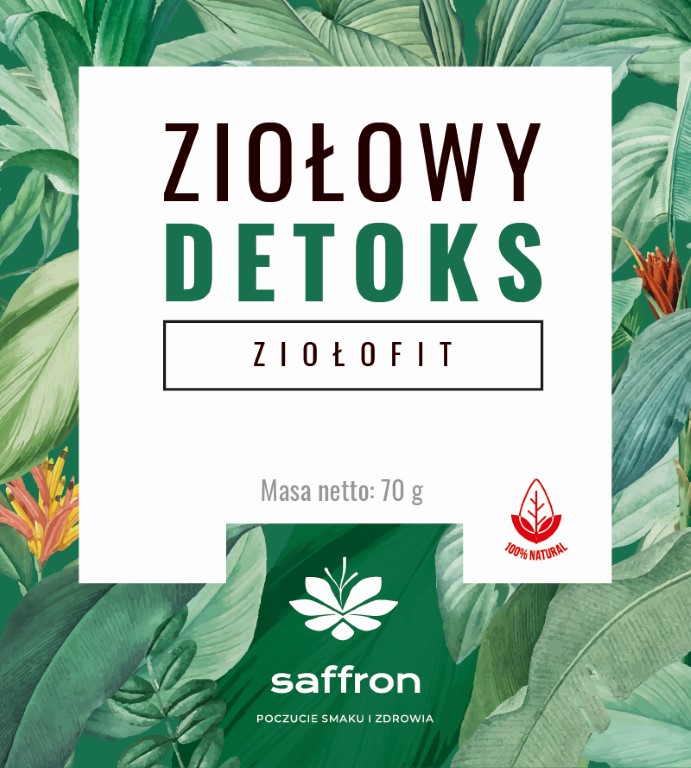 ziołofit, herbata oczyszczająca i detkosyfikacyjna. HERBATA ZIOŁOFIT